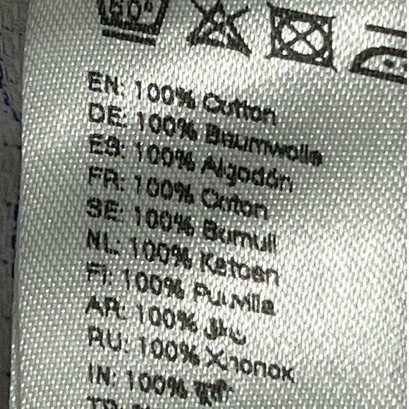 Eton 41/16 Men’s Blue White Windowpane Contemporary Fit Dress Shirt Officewear - Picture 4 of 7